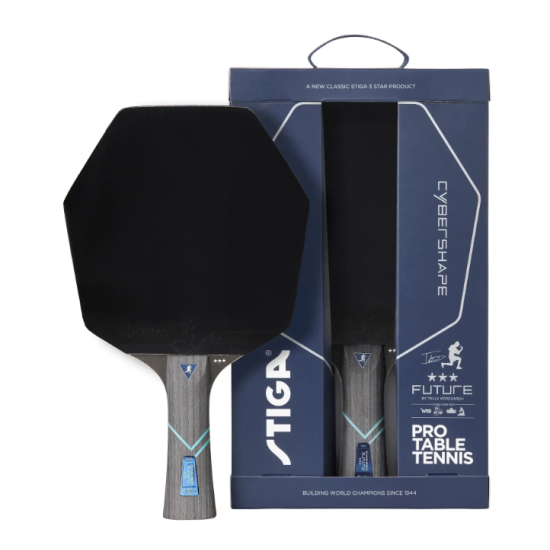 Купити Ракетка для настільного тенісу  Stiga Cybershape Future 3 Star FL (1213-0304-35) у Києві - фото №1